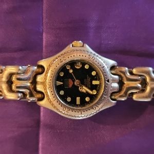 Tag Heuer Mens Professional 200 Meter Vintage Watch 928-014 RARE